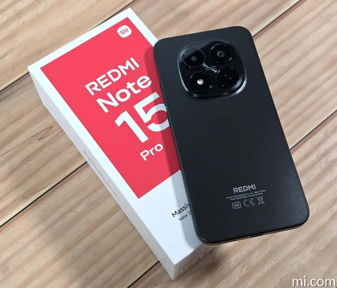 Redmi Note 15 Pro+ — 500,000 د.ع