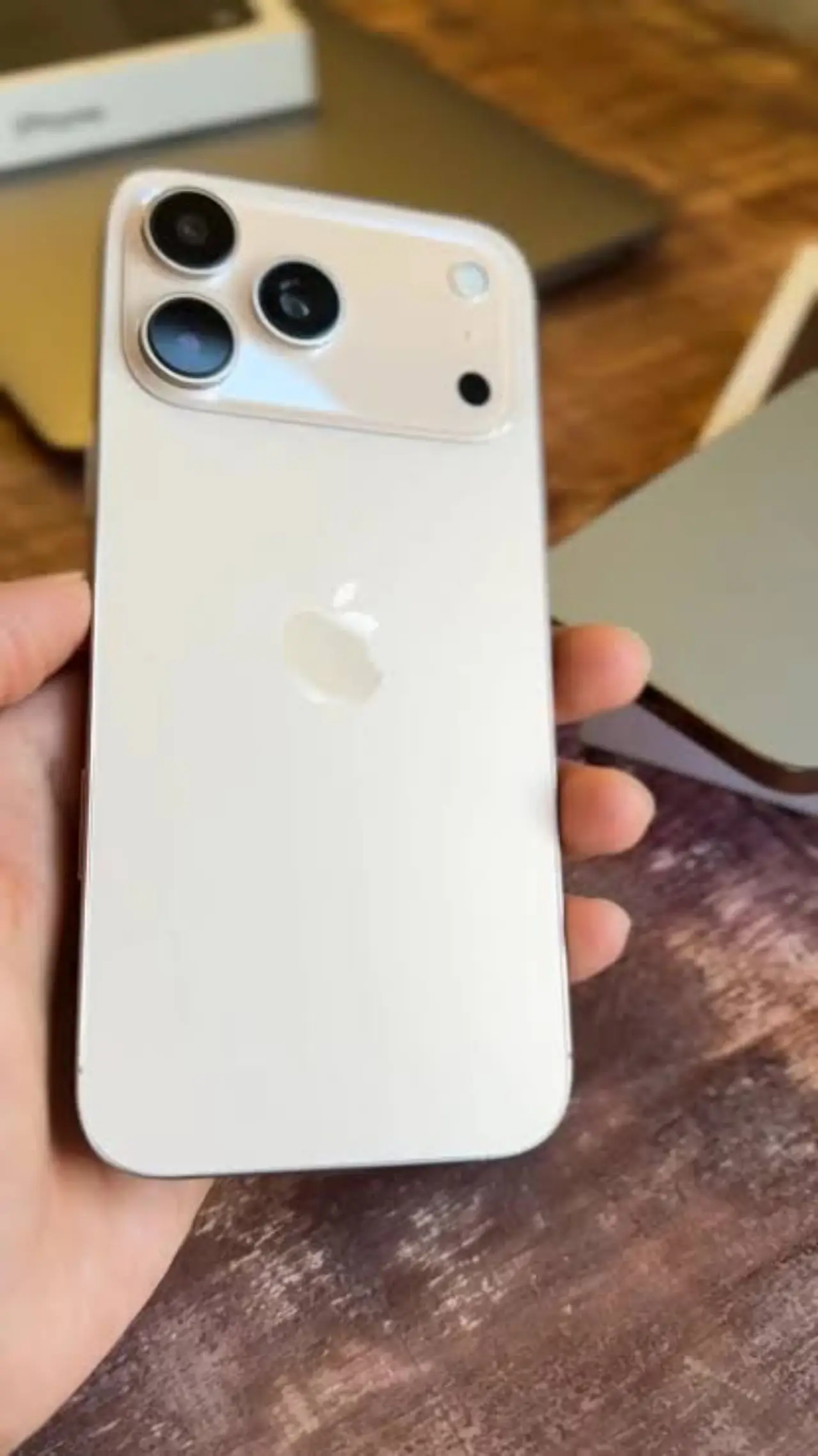 Apple 17 Pro Max
