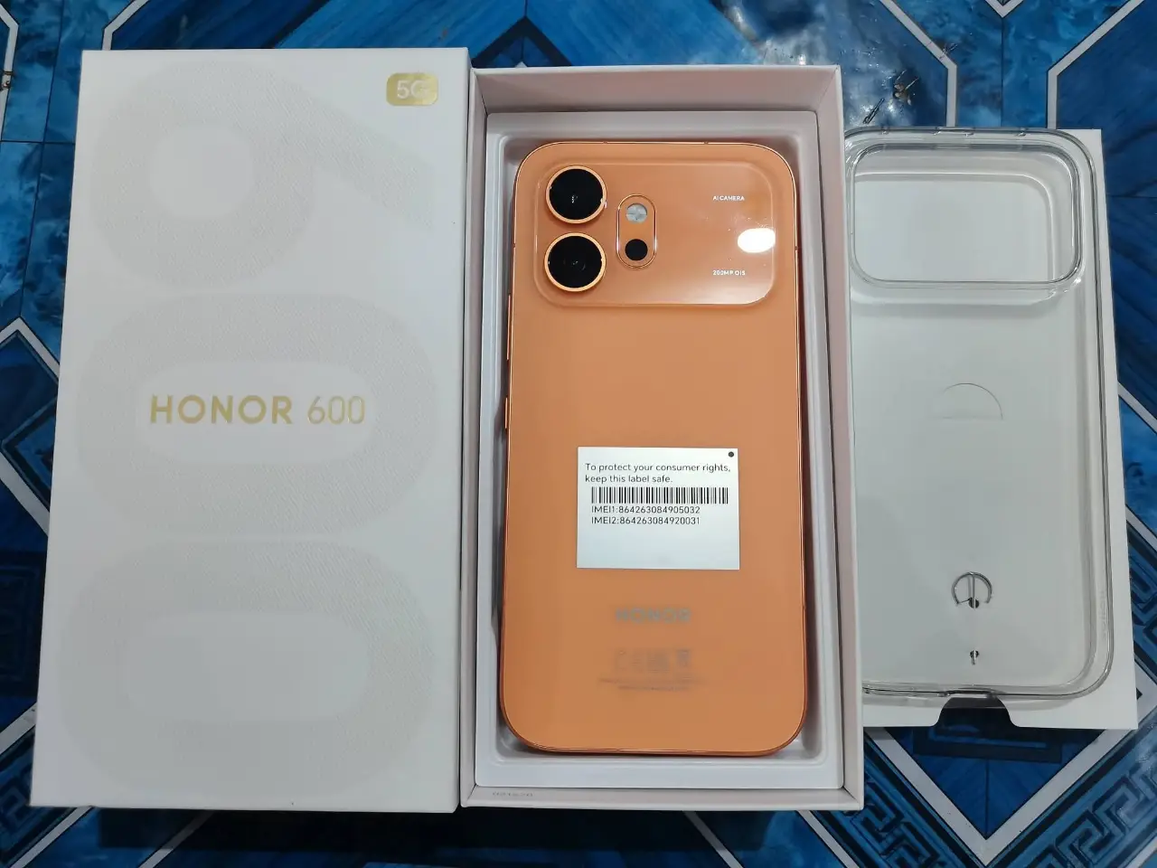 Honor 600