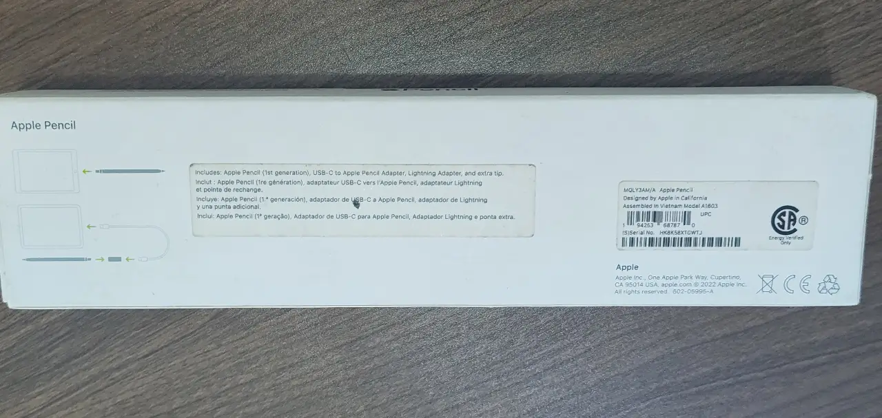 Apple pencil — 70,000 د.ع