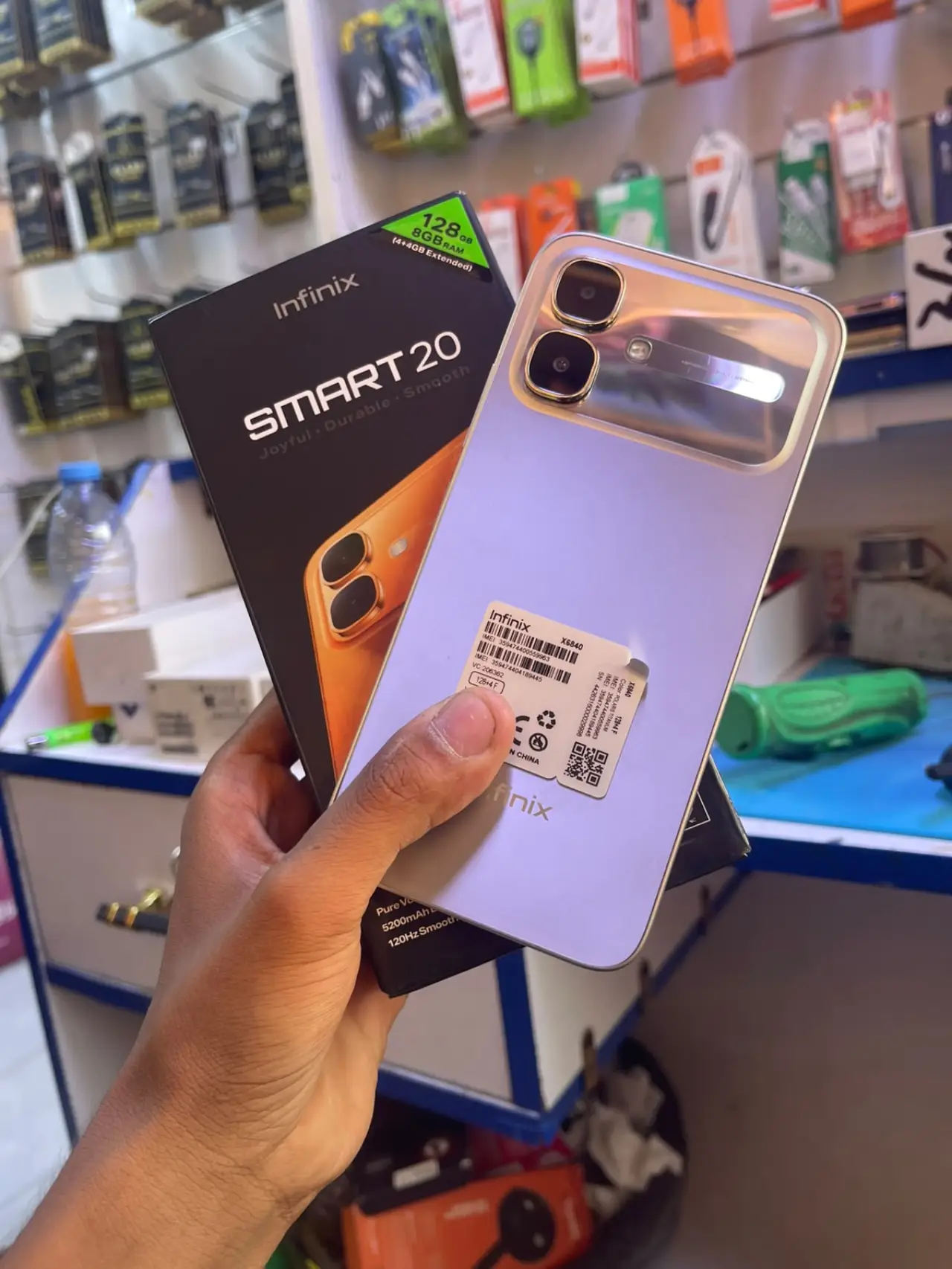 Infinix lnfinix smart 20 — 225,000 د.ع