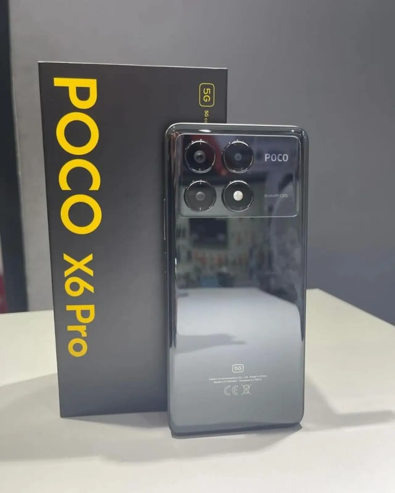 POCO X6 PRO 5G — 325,000 د.ع