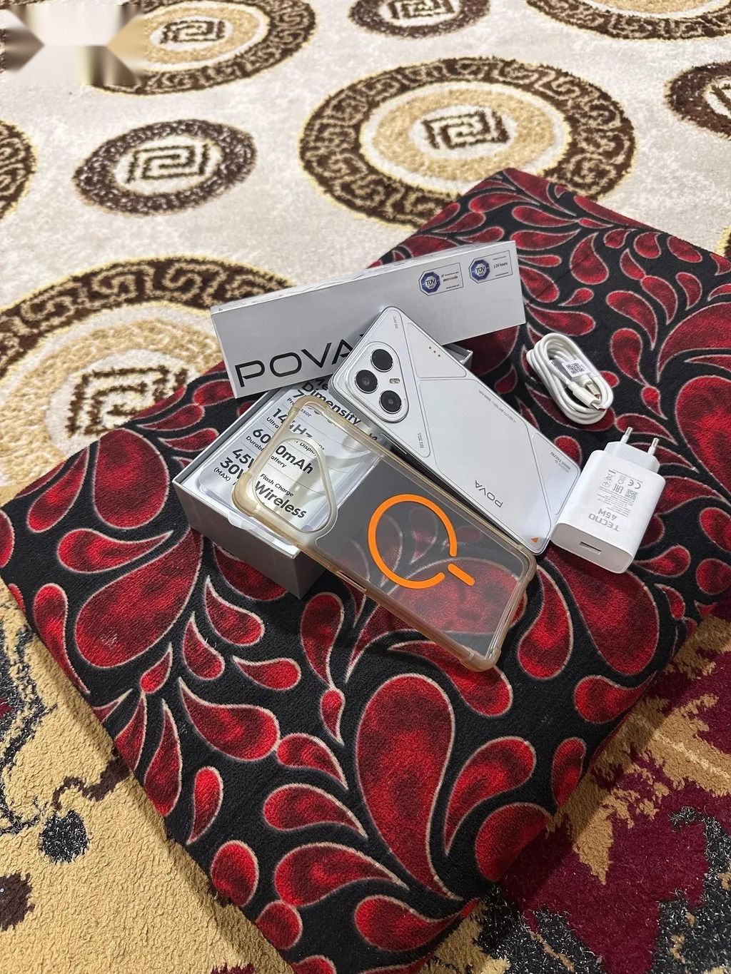 Tecno Pova