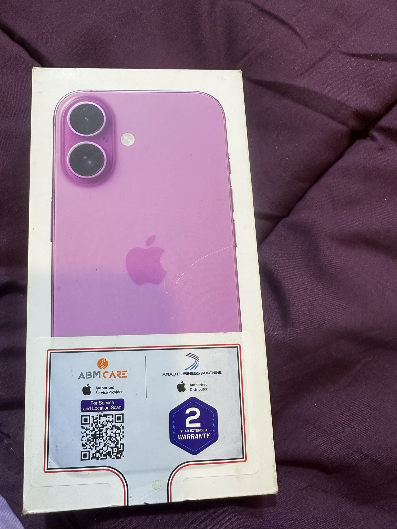 Apple iPhone 16 — 850,000 د.ع